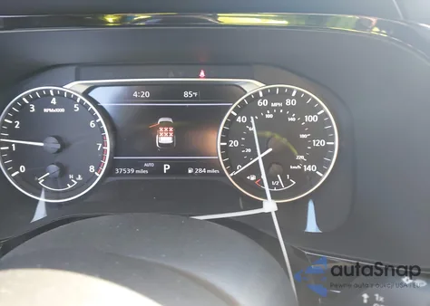 2023 Nissan Pathfinder Sl 4Wd z USA, uszkodzony, nr VIN 5N1DR3CC8PC222806